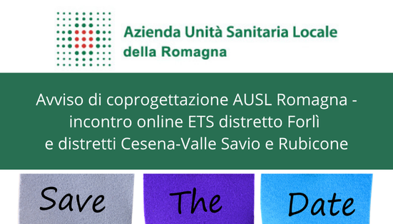 Co-progettare con Ausl della Romagna