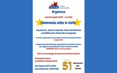 Avis Calisese celebra 51 anni