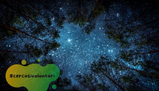 Volontari tra le stelle
