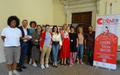 Sulle spiagge con CoRNer
