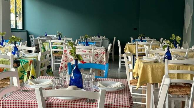 A pranzo con Stefano