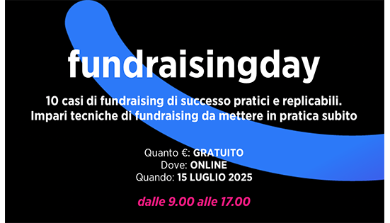 Fundraising day gratuito
