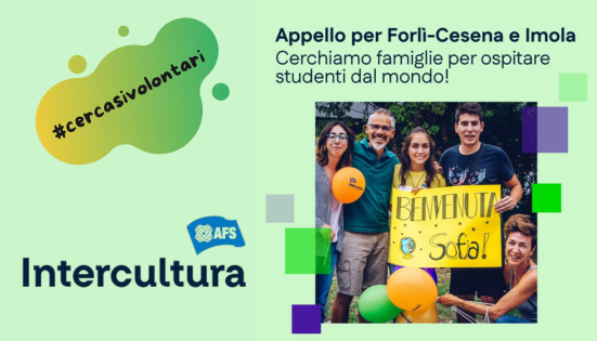 Intercultura cerca nuove famiglie ospitanti: un’avventura che cambia la vita