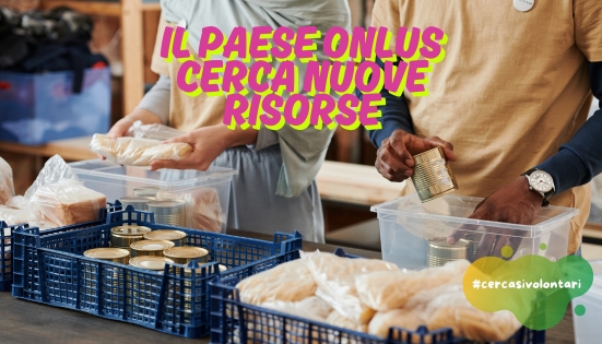 Il Paese S. Antonio per la solidarietà apre a nuove risorse