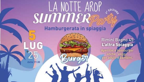 La Notte Arop 2025