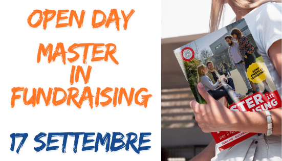Open day Master Fundraising