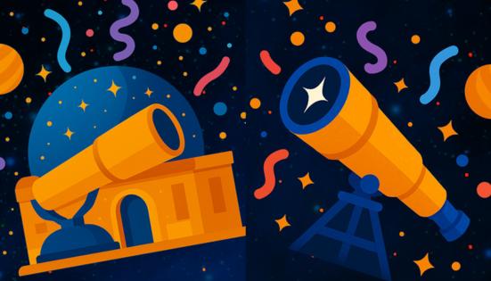 Tra stelle e cielo