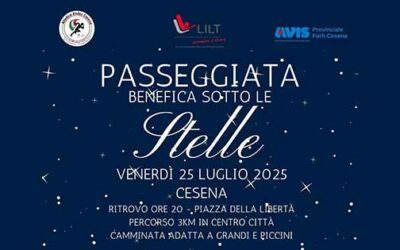 Passeggiata sotto le stelle