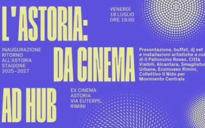 Ritorno all’Astoria 2025