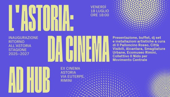 Ritorno all’Astoria 2025