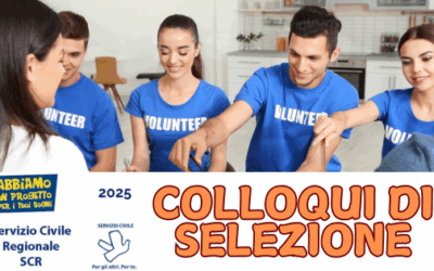 Colloqui Servizio Civile Regionale