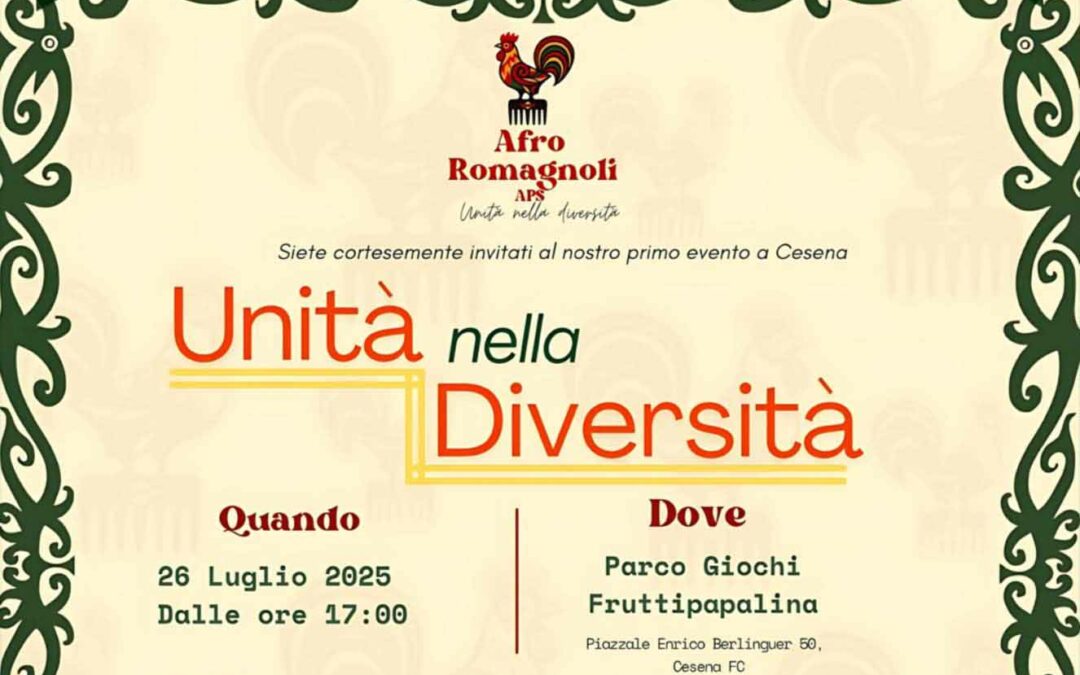 Unità nella diversità