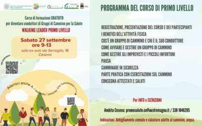 Diventa Walking Leader