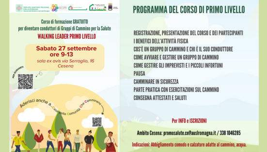Diventa Walking Leader