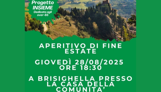 Aperitivo di fine estate