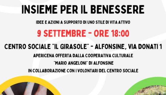 Insieme per il benessere