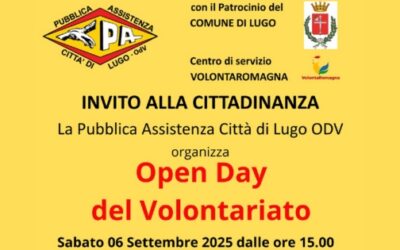 Open day del volontariato