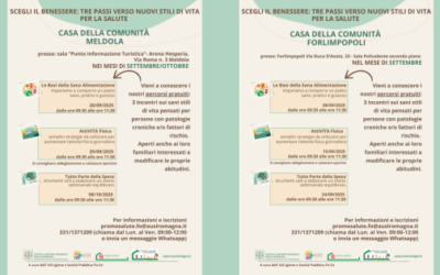 Scegli il benessere – autunno 2025