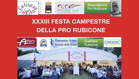 XXXIII Festa campestre della Pro Rubicone