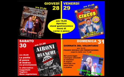 Festa del Volontariato longastrinese