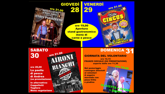 Festa del Volontariato longastrinese