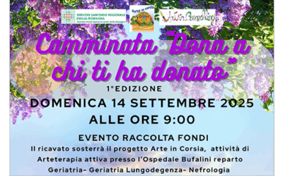 Dona a chi ti ha donato per l’Arte in Corsia