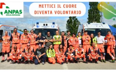 Mettici il cuore, diventa volontario