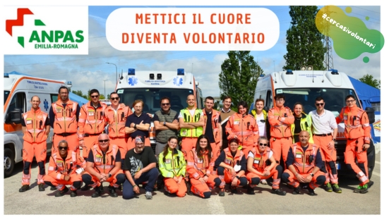 Mettici il cuore, diventa volontario