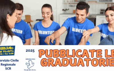 Graduatorie servizio civile Regionale 2025