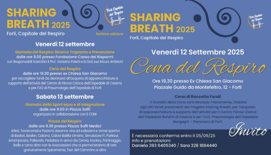 Sharing breath 2025 – Forlì