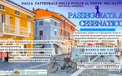 Passeggiata a Cesenatico