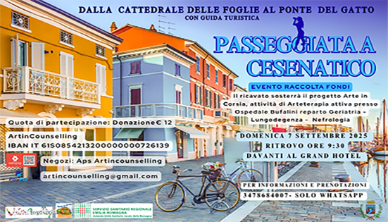 Passeggiata a Cesenatico