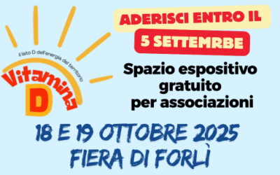 Fiera “Vitamina D” – Adesioni associazioni