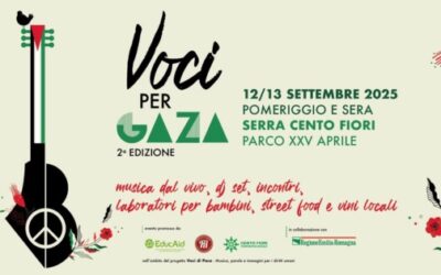 Voci per Gaza