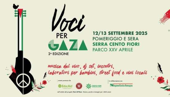 Voci per Gaza