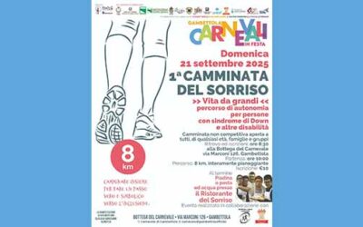 1ª Camminata del Sorriso