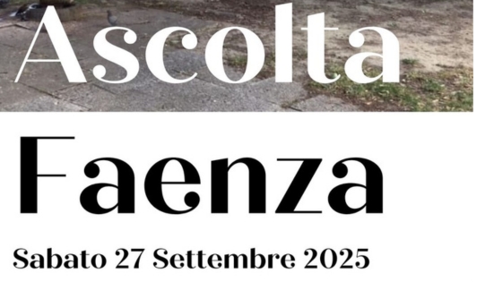 Alberi Parlanti: memoria, voce e comunità