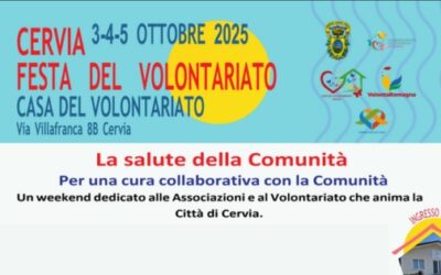 Festa del volontariato di Cervia: la salute della Comunità