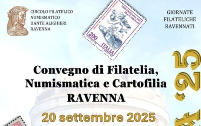 GIFRA 2025 – Giornate Filateliche Ravennati