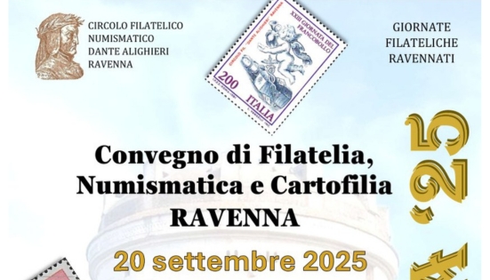 GIFRA 2025 – Giornate Filateliche Ravennati