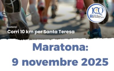 Corri 10 km per Santa Teresa