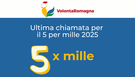 Ultima chiamata per il 5 per mille 2025