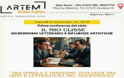 “Il mio Ulisse”: ciclo di conferenze sul modernismo