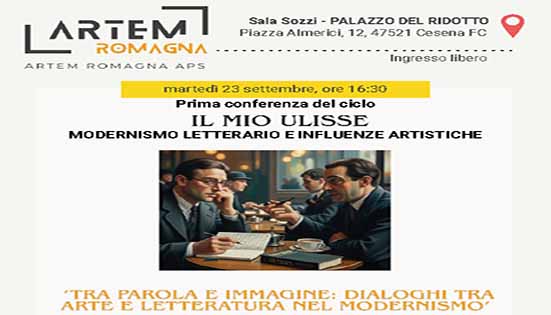 “Il mio Ulisse”: ciclo di conferenze sul modernismo