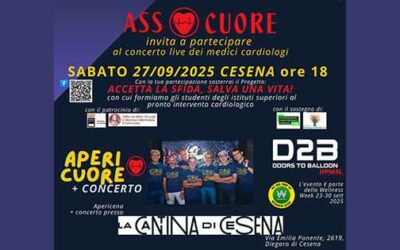 “AperiCuore”: Musica, formazione e solidarietà per salvare vite