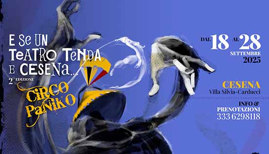 E se un Teatro Tenda e Cesena… 2^ edizione