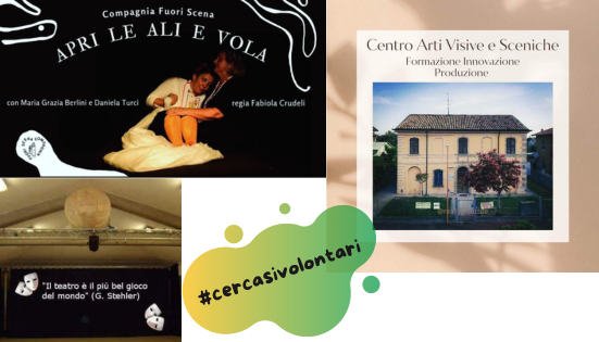 Volontari per un team creativo