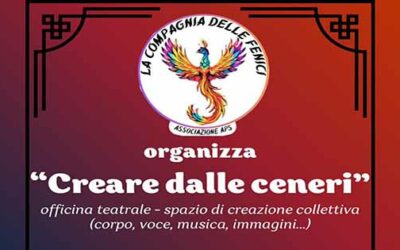 Creare dalle ceneri – Laboratorio teatrale per donne a Cesena