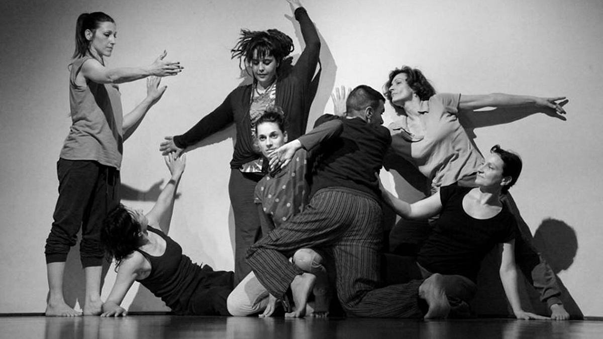 Danza la pace.