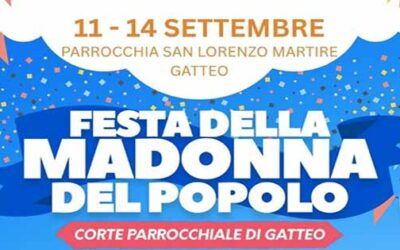 Festa della Madonna del Popolo – Gatteo